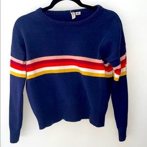 Cotton crewneck